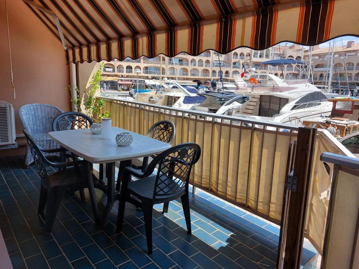 Bleu Azur Appartement 3 Etoiles Hyeres Bagian luar foto