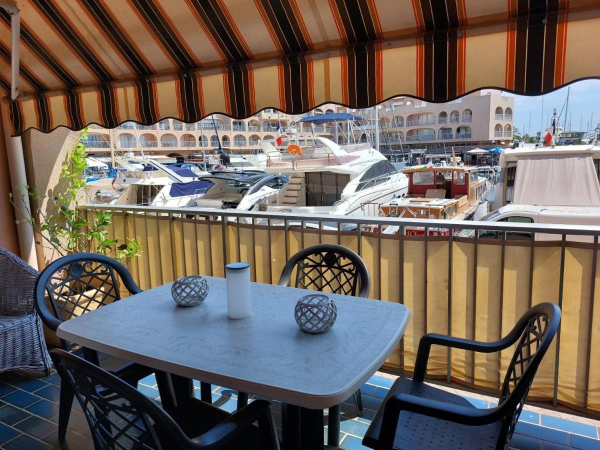 Bleu Azur Appartement 3 Etoiles Hyeres Bagian luar foto